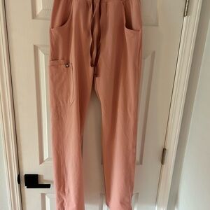 Limited Edition Figs Pink Sand Pants